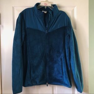 danskin now teal fleece.